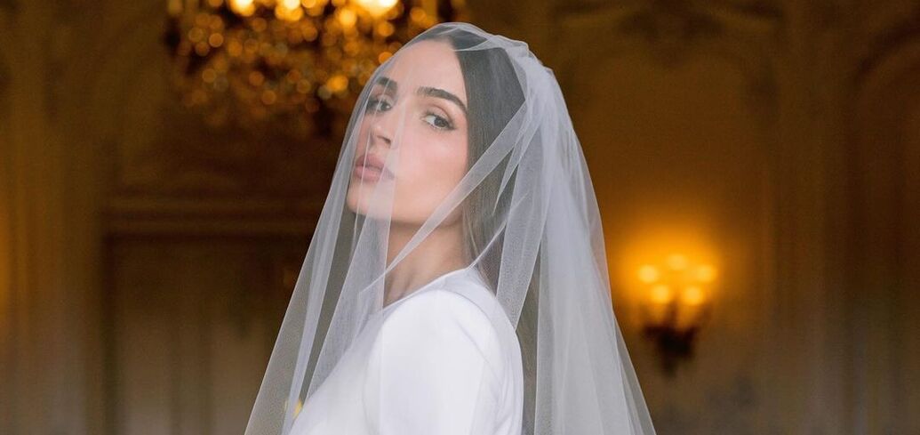 Olivia Culpo got married: what did her Dolce & Gabbana wedding dress look like and why did Miss Universe choose such an unusual outfit? Photo
