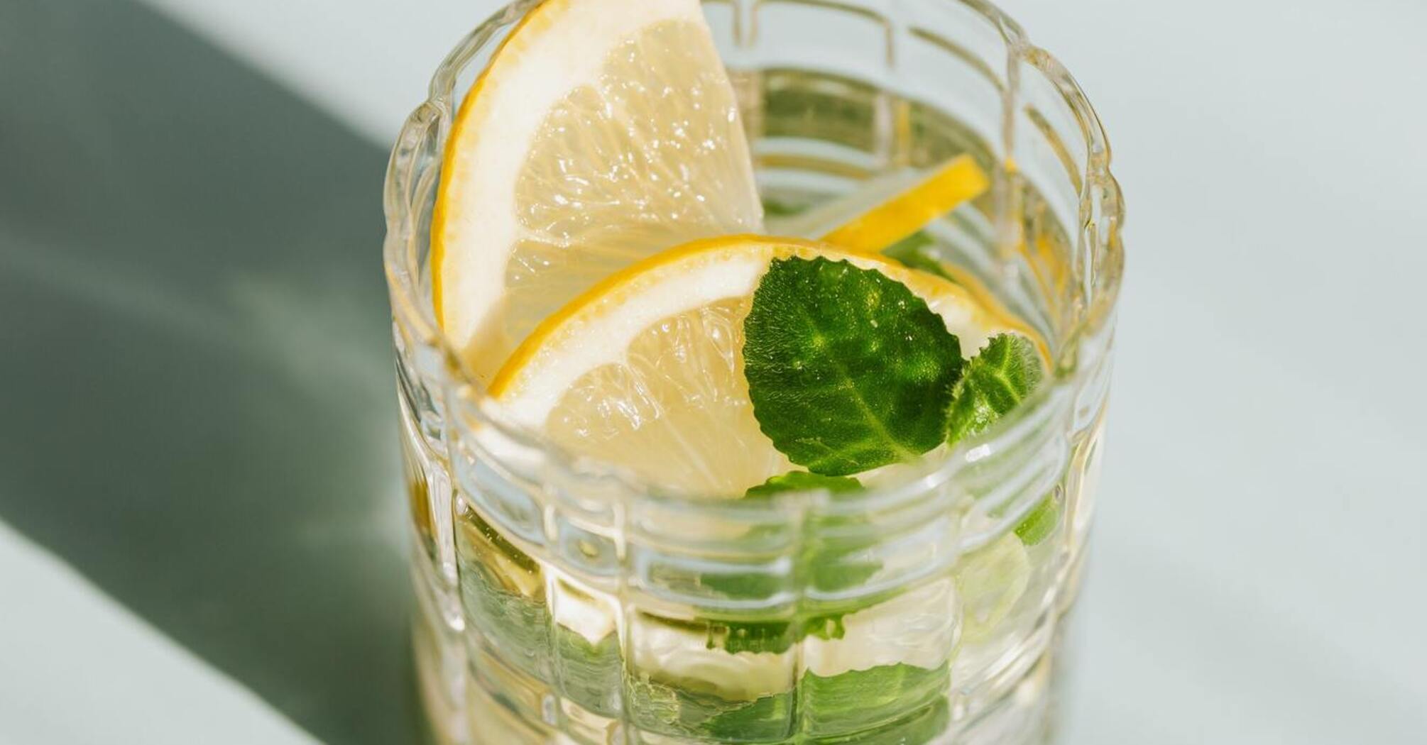 Why drink lemon water