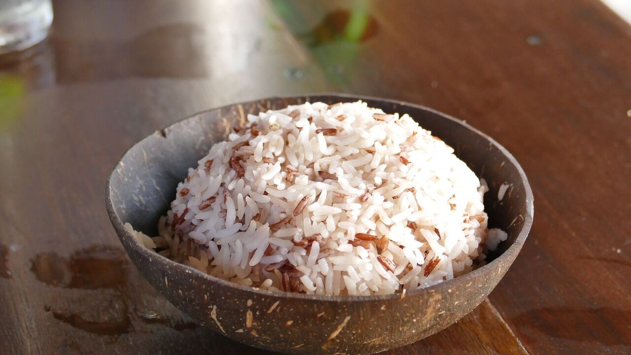 How to cook rice