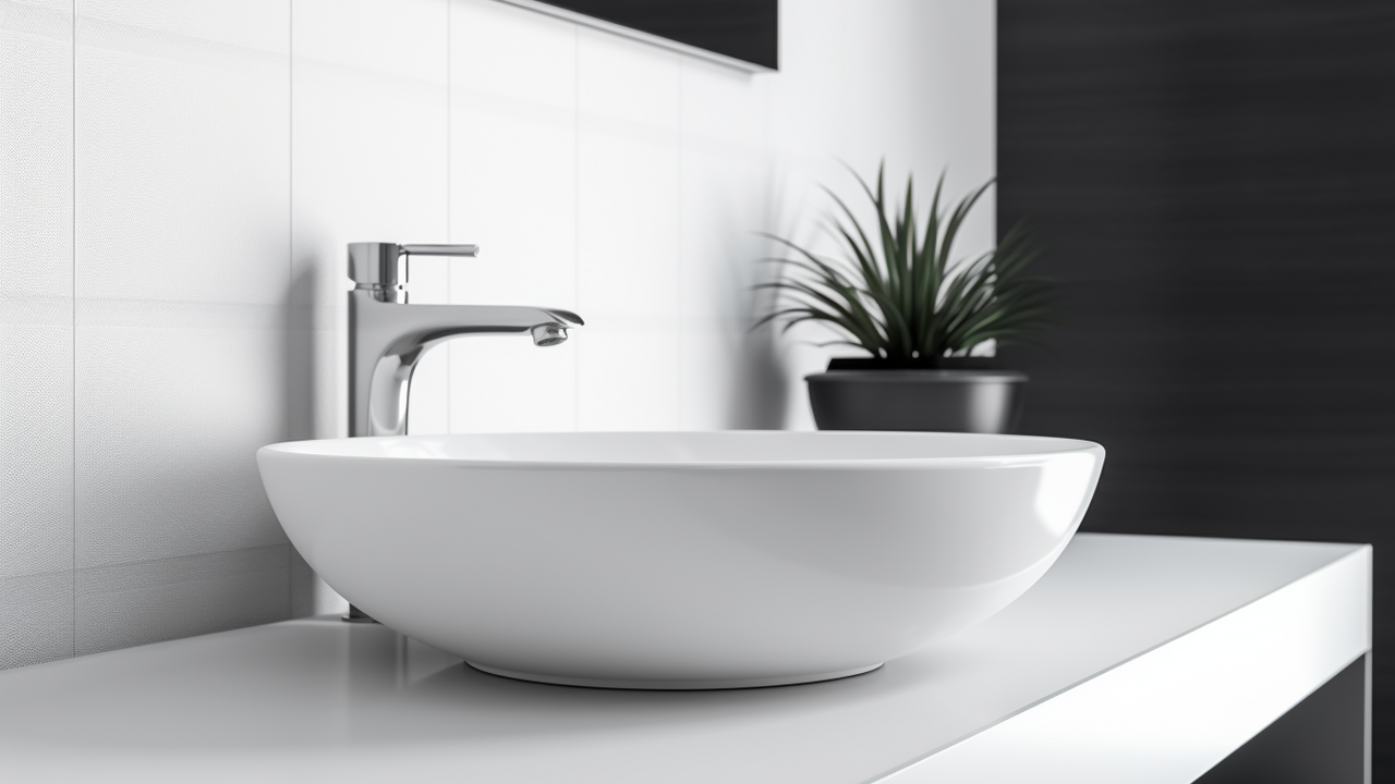 How to clean rust stains on a porcelain sink: life hack