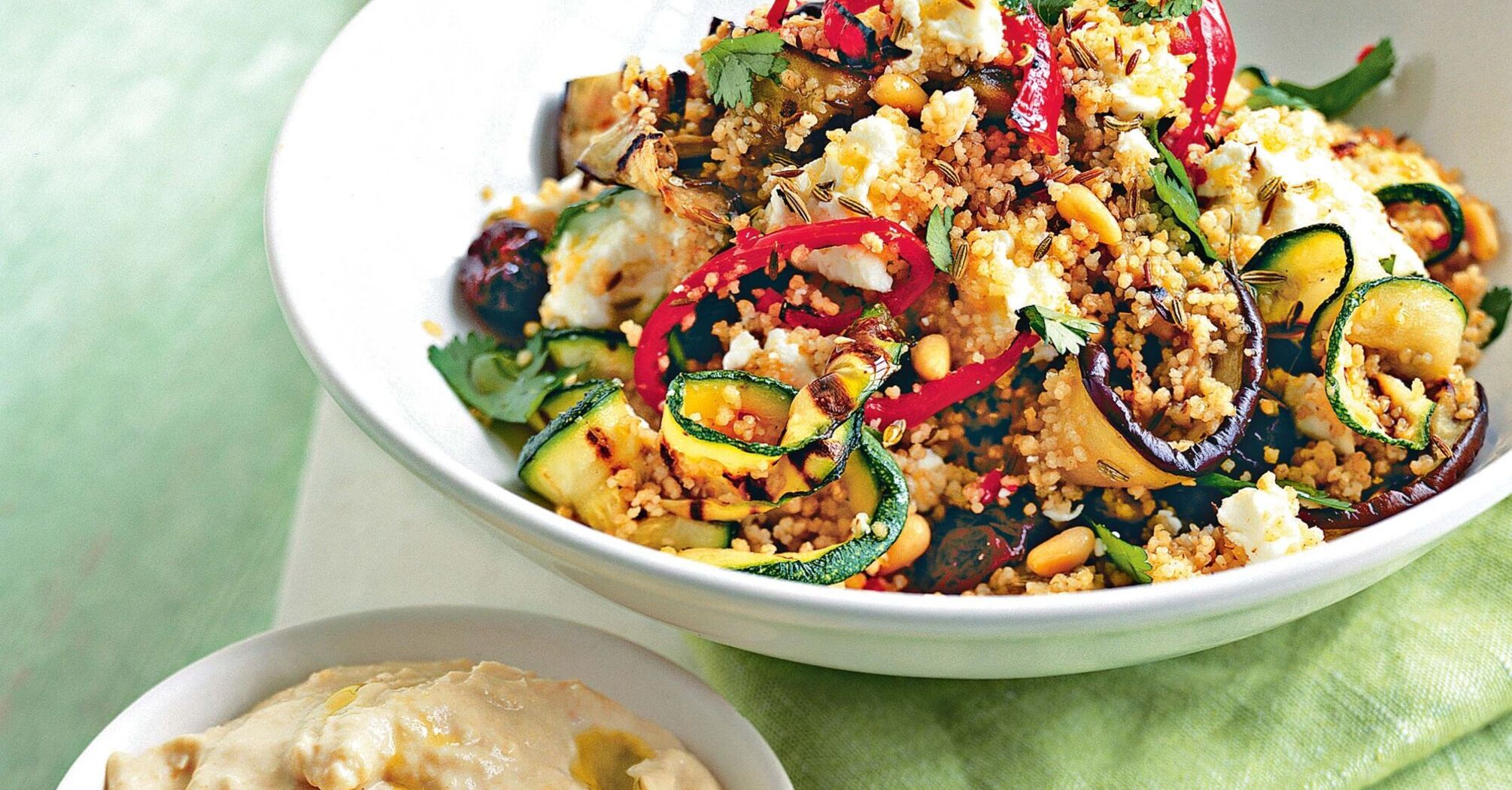 You do need to cook this grain at all: just pour boiling water over for 5 minutes