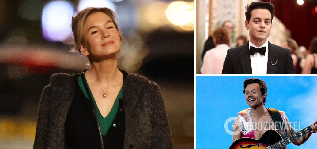 'Do not interrupt the process': Harry Styles, Rami Malek and other stars outraged as the filming of Bridget Jones sequel takes over north London