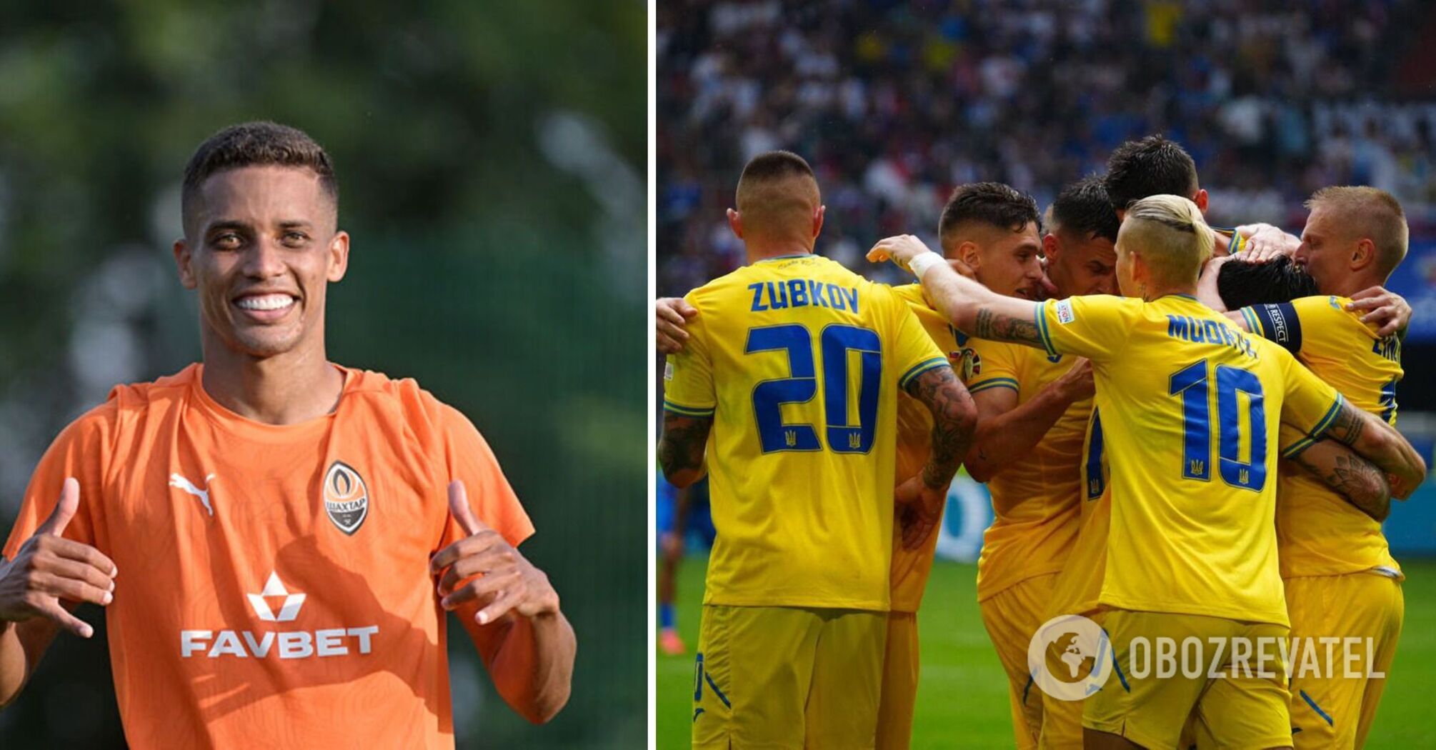 Shakhtar's player of Brazilian descent may join Ukrainian national team - mass media