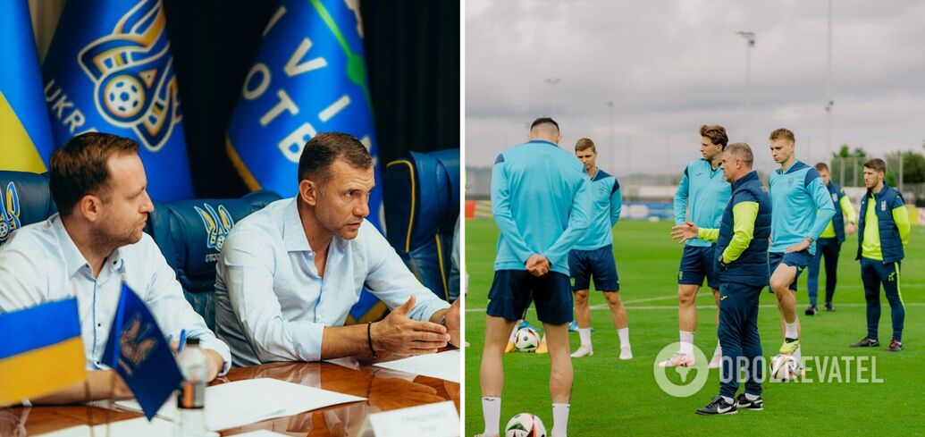 "Failed to live up to expectations": it became known whether Rebrov will be fired from the Ukrainian national team