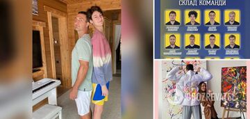 It's official: Klychko's son joins Ukraine national basketball team to perform at European Championships