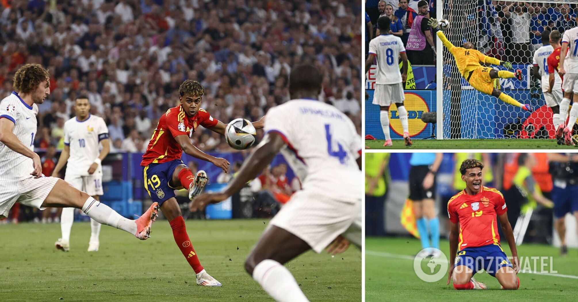 16-year-old footballer scores a fantastic goal against France in the Euro 2024 semifinals, making history. Video