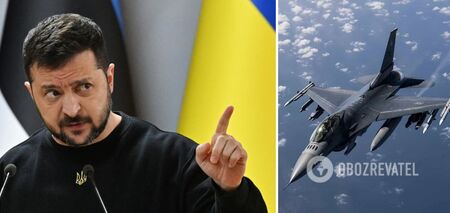 "Zwiększamy liczbę samolotów F-16": Zełenski ogłasza nowe decyzje w Waszyngtonie. Wideo