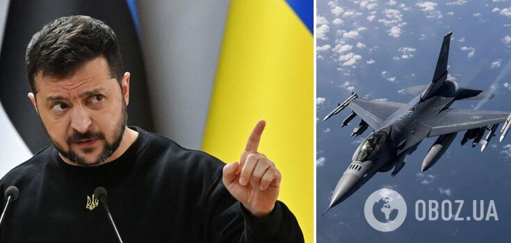 "We are increasing the number of F-16 aircraft": Zelenskyy announces new decisions in Washington. Video