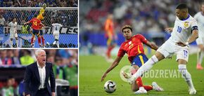 Pierwszy finalista Euro 2024 wyłoniony w meczu Hiszpania-Francja. Wideo