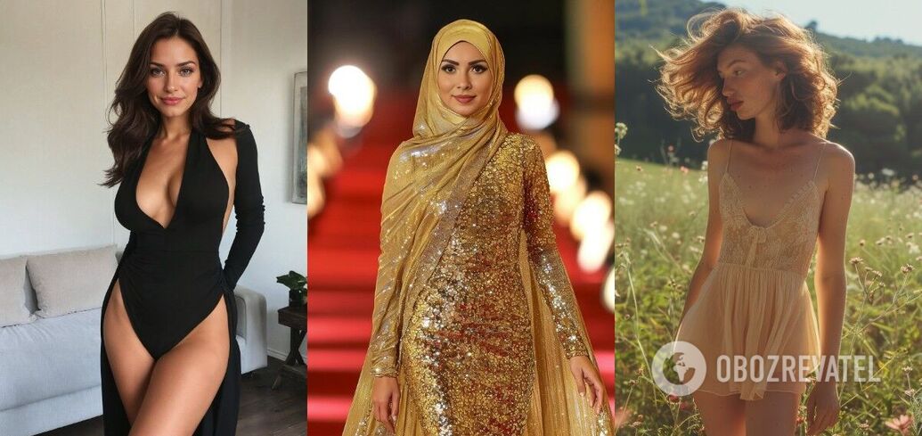 World's first Miss AI: what the most beautiful models, created by artificial intelligence, look like