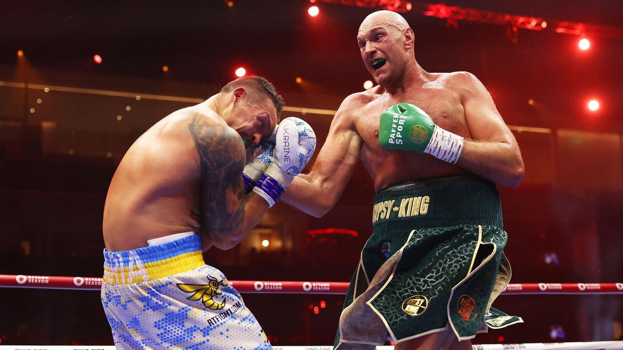 "Fury wants another fight with Usyk for a reason": Warren shares details of the upcoming rematch