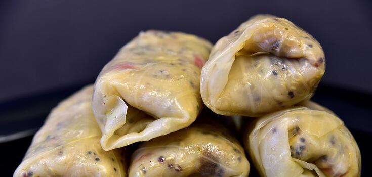 What to make rolls with besides cabbage: an interesting alternative
