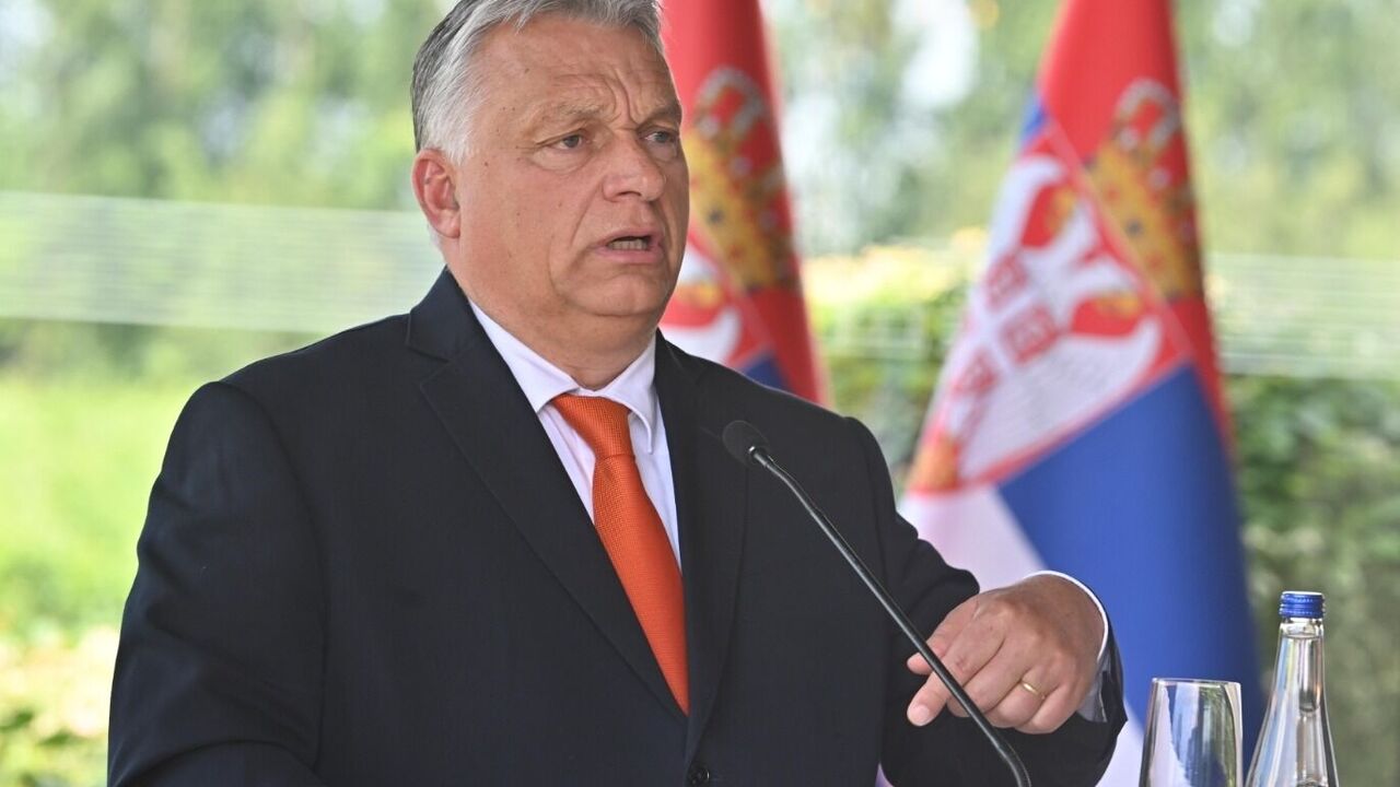 "Okrucieństwo wojny osiągnęło nowy poziom": po ostrzale Ochmatdyt Orban wzywa Ukrainę i Rosję do rozmów pokojowych