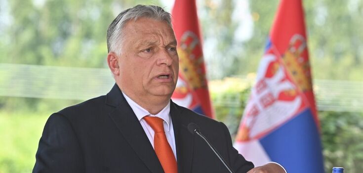 "The cruelty of war has reached a new level": after the shelling of Okhmatdyt, Orban calls on Ukraine and Russia to hold peace talks