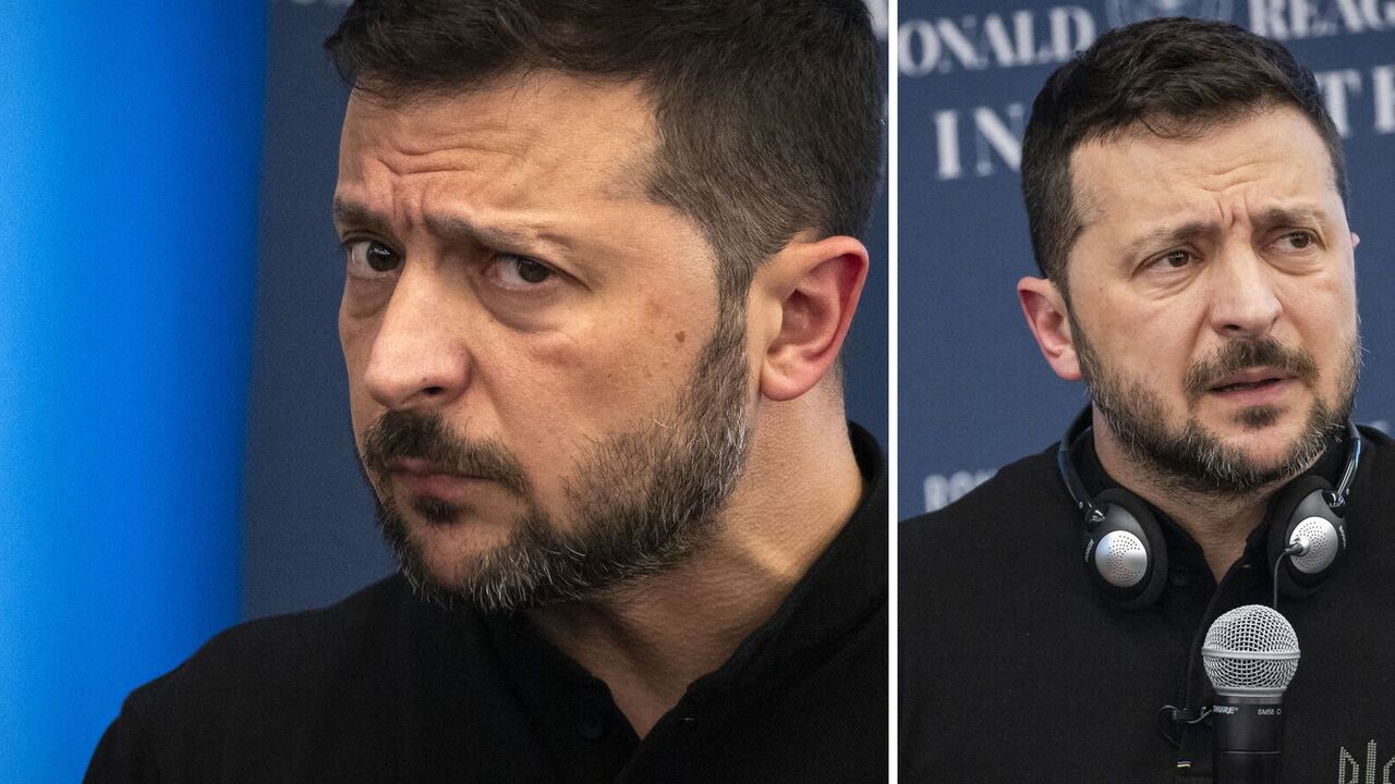 The whole range of emotions. 5 photos of Zelenskyy in Washington that best convey his position on Russia
