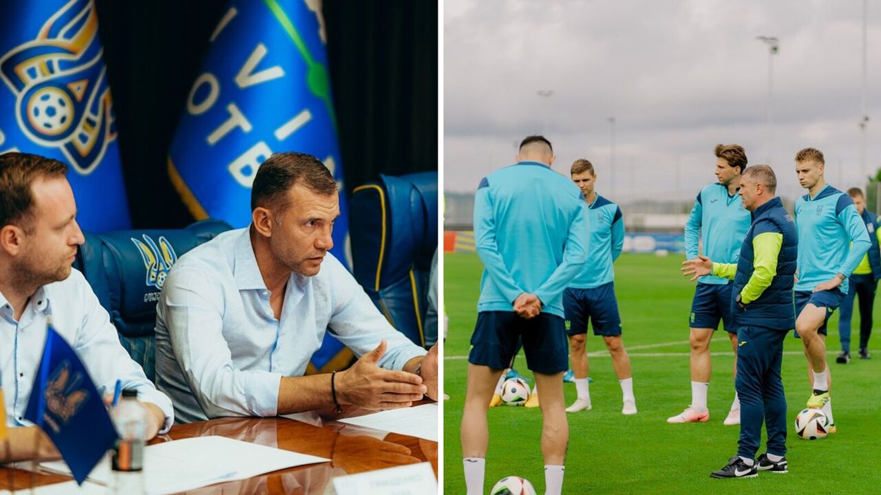 "Failed to live up to expectations": it became known whether Rebrov will be fired from the Ukrainian national team