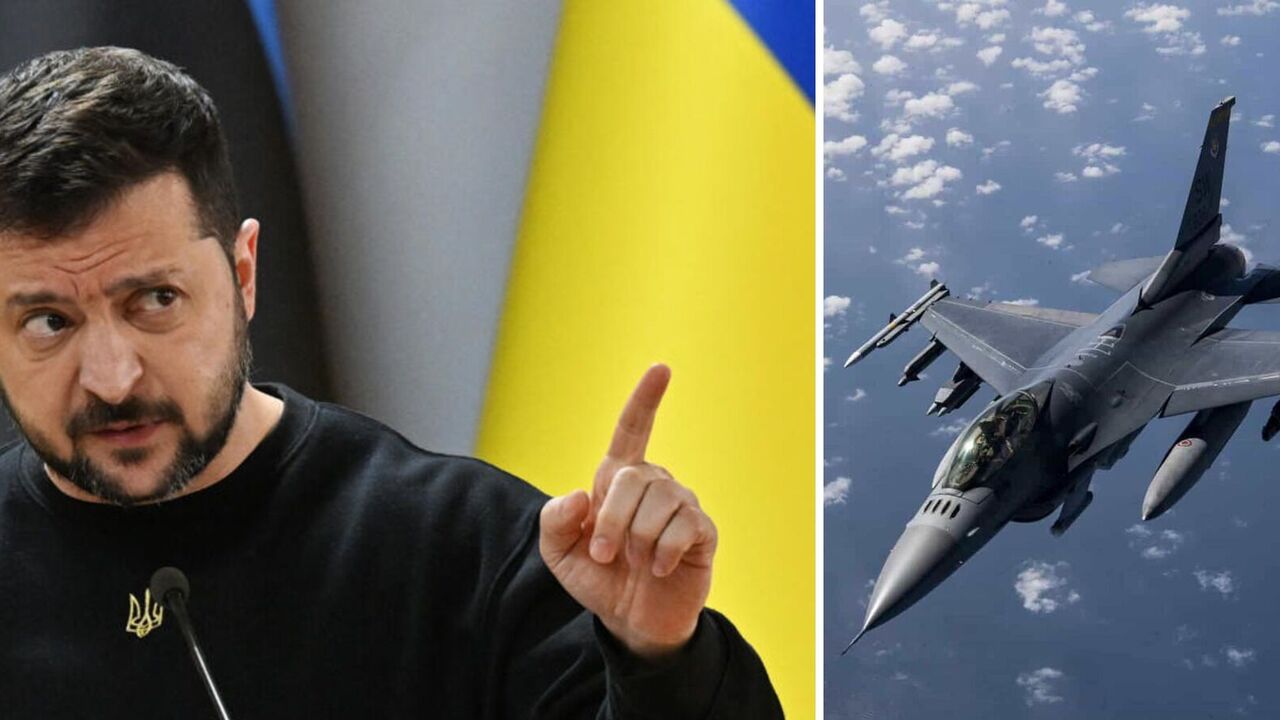 In Washington, Zelenskyy explained how many F-16s Ukraine needs and pointed out a nuance with the Patriot