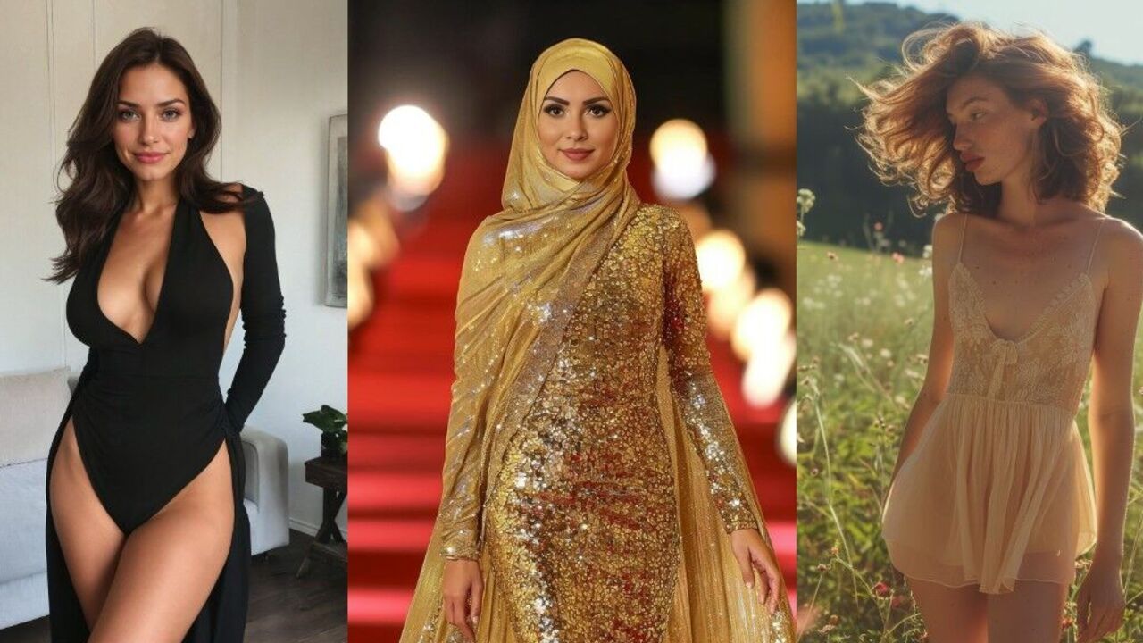 World's first Miss AI: what the most beautiful models, created by artificial intelligence, look like