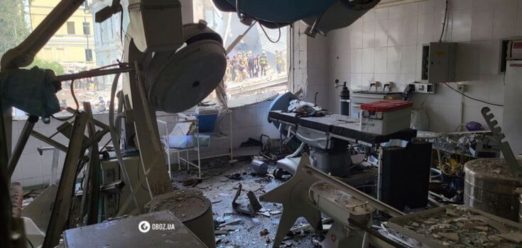 He was in intensive care: Russians killed a little boy in a strike on Okhmatdyt