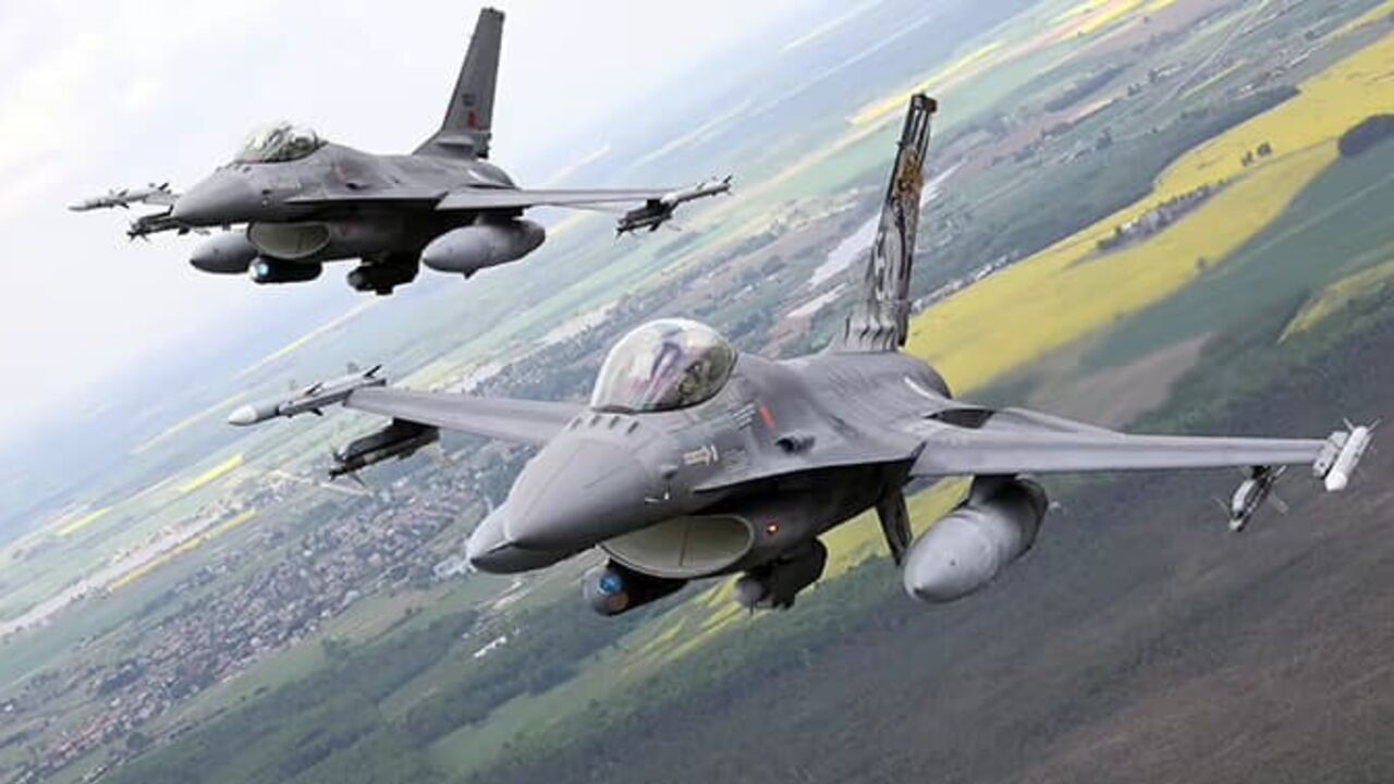 "F-16 są w drodze na Ukrainę": Blinken mówi, kiedy będą pełnić dyżur bojowy