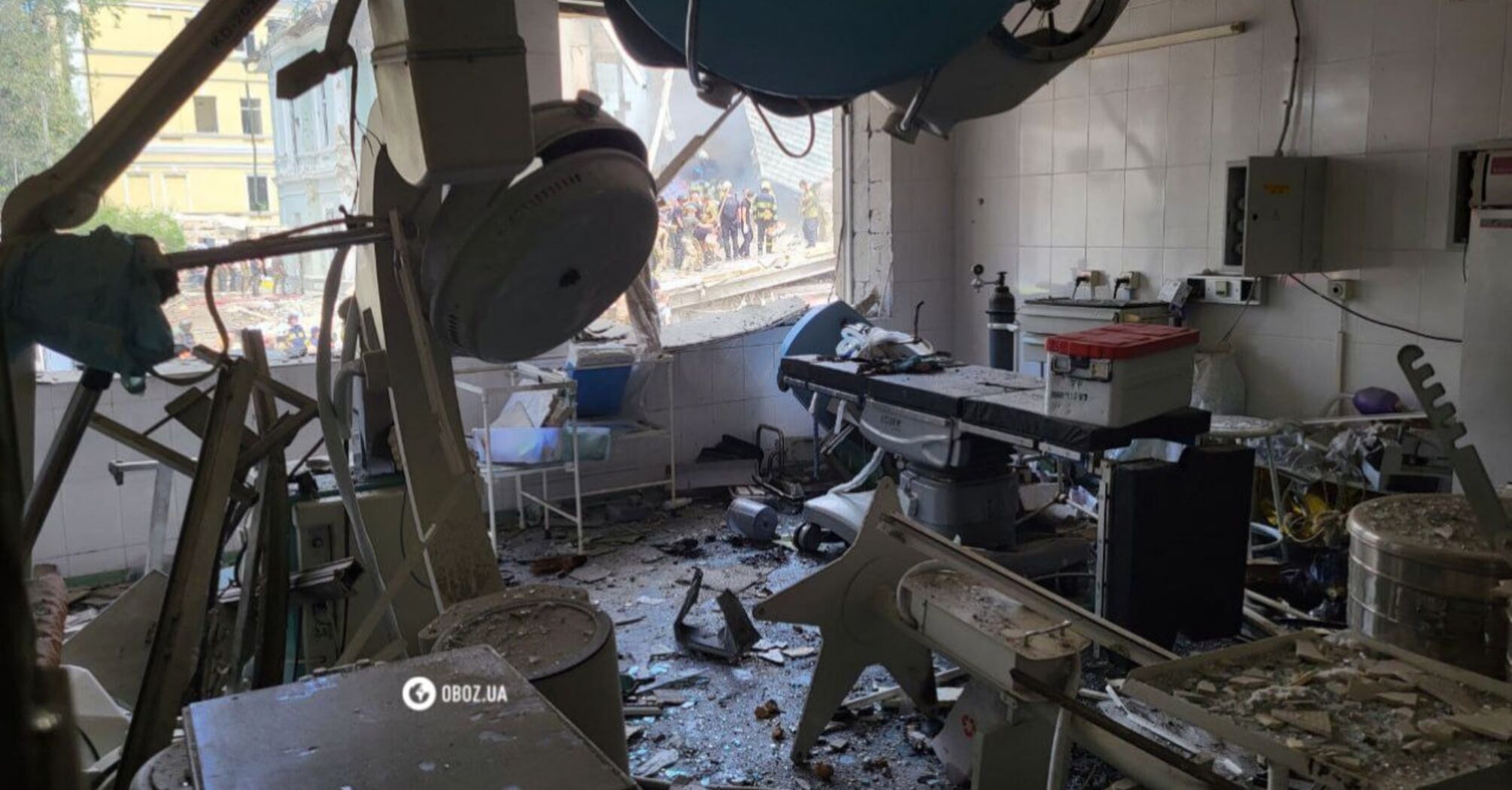 He was in intensive care: Russians killed a little boy in a strike on Okhmatdyt