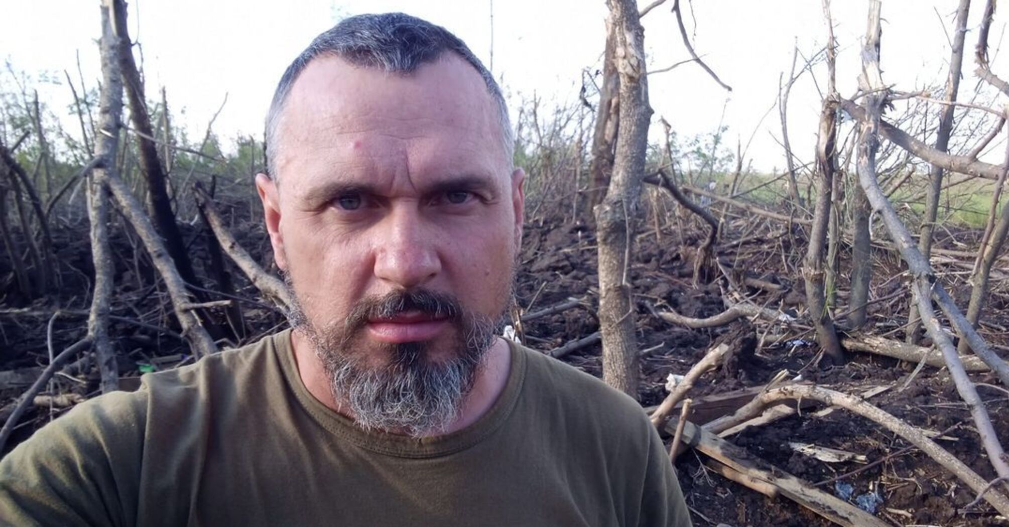 It is the only opportunity to legally kill enemies - Ukrainian director Sentsov on finding motivation to join the AFU