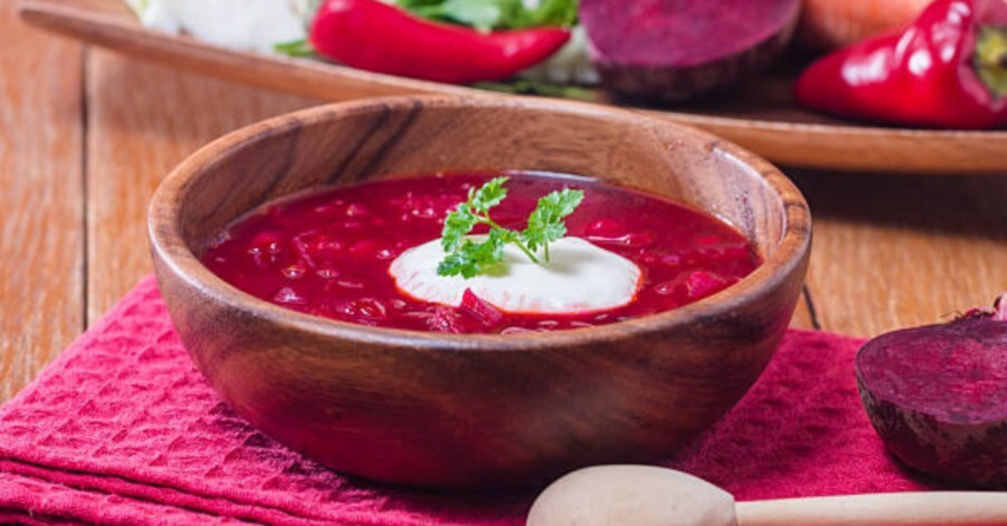 Cold borscht that even children can eat: how to prepare the first dish
