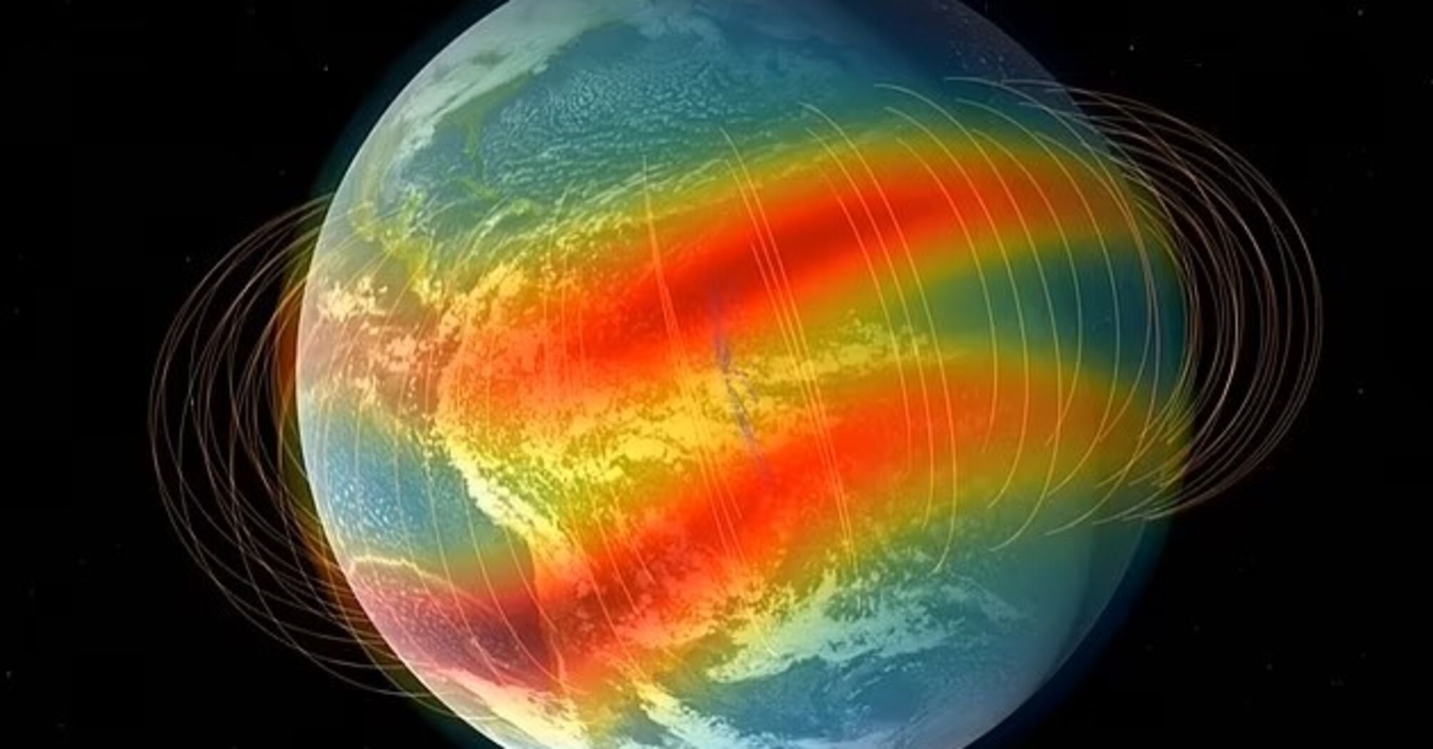 NASA has discovered strange X-shaped structures in the Earth's upper atmosphere that could harm radio and GPS signals