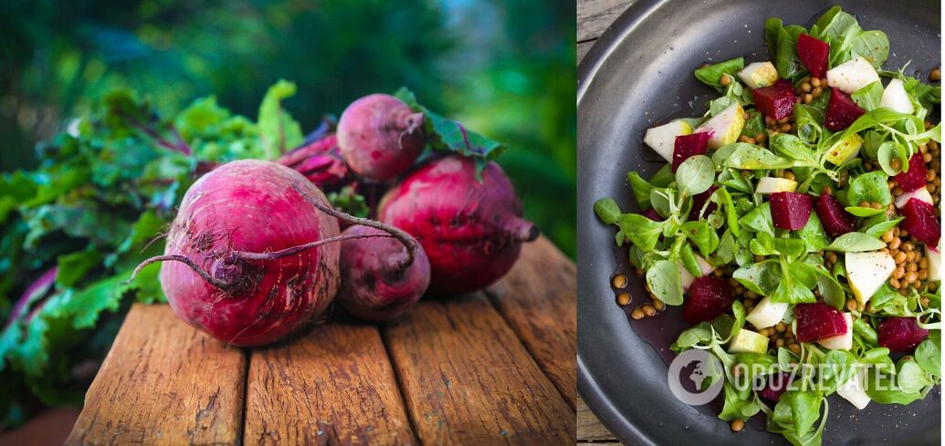 What to cook with beets