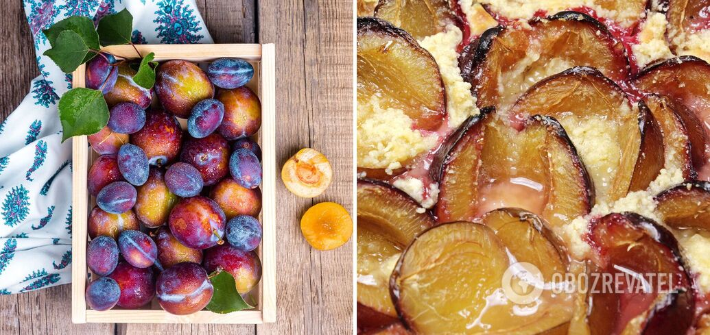 What to cook with plums