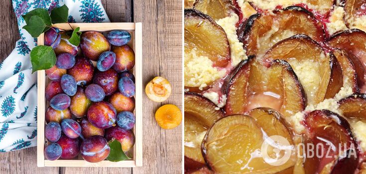 What to cook with plums