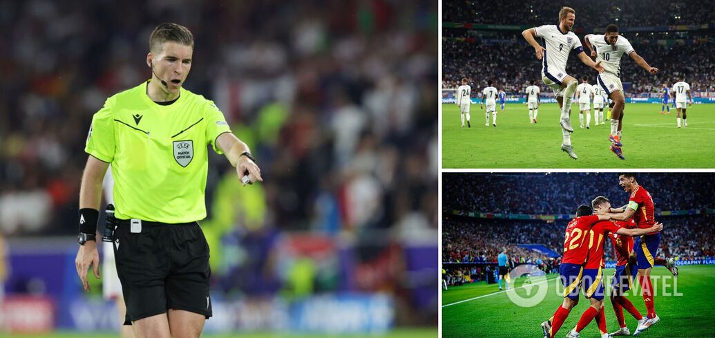 Younger than some players: UEFA appoints prodigy referee for Euro 2024 final