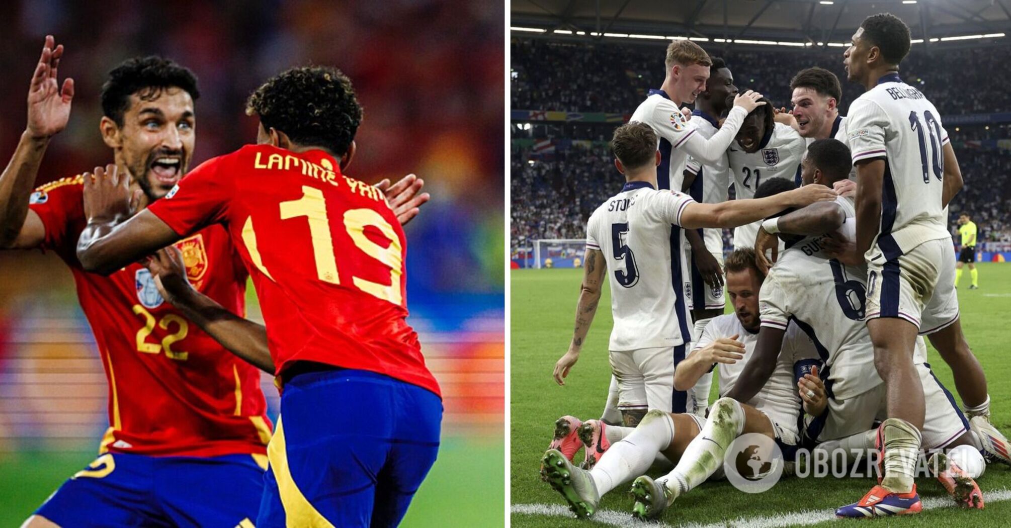 Bookmakers named the favorite of the Euro 2024 final