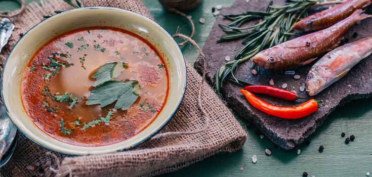 Fish soup