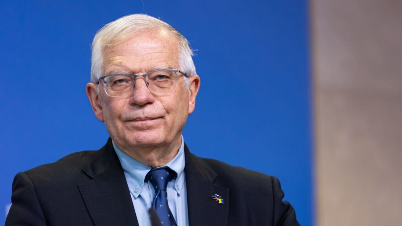 Borrell: For the EU, there is only Zelenskyy's peace plan, it is the position of the whole Union