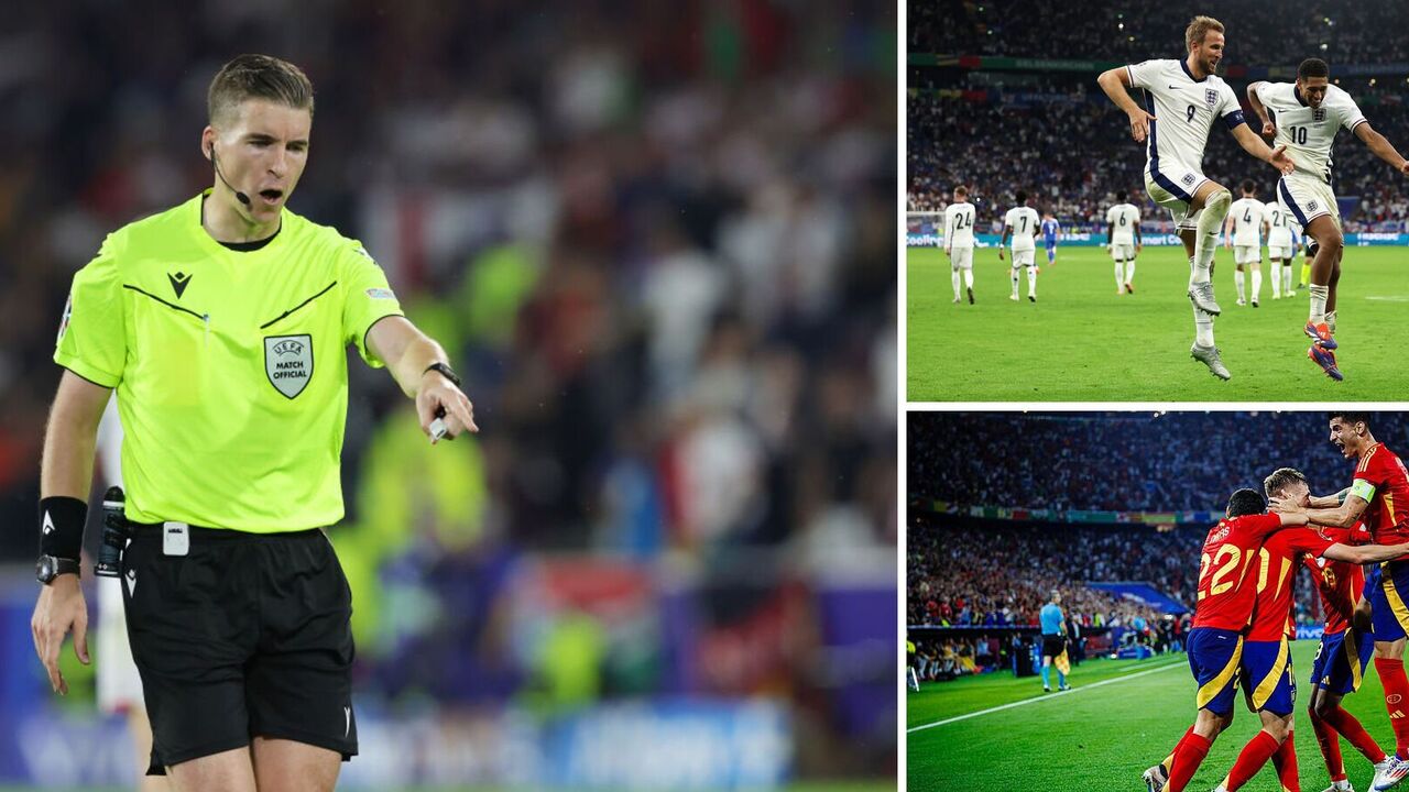 Młodszy niż niektórzy gracze: UEFA wyznacza młodego sędziego na finał Euro 2024