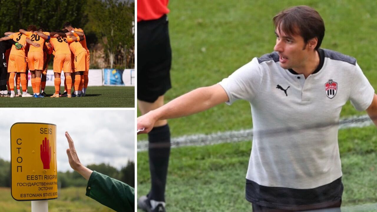 Russian football players were not allowed to enter Europe for the UEFA tournament
