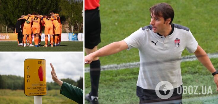 Russian football players were not allowed to enter Europe for the UEFA tournament