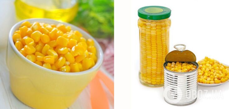 How to properly preserve corn