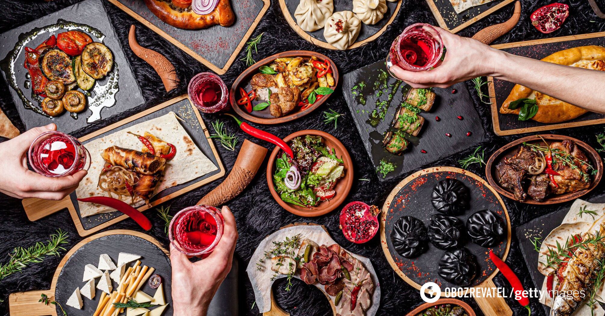Georgian food