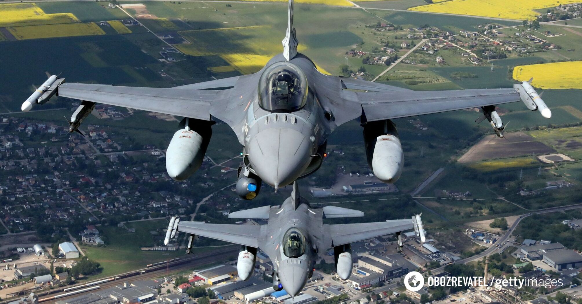 "Trial batch": expert explains when F-16s will be in Ukraine and whether they will strengthen air defense