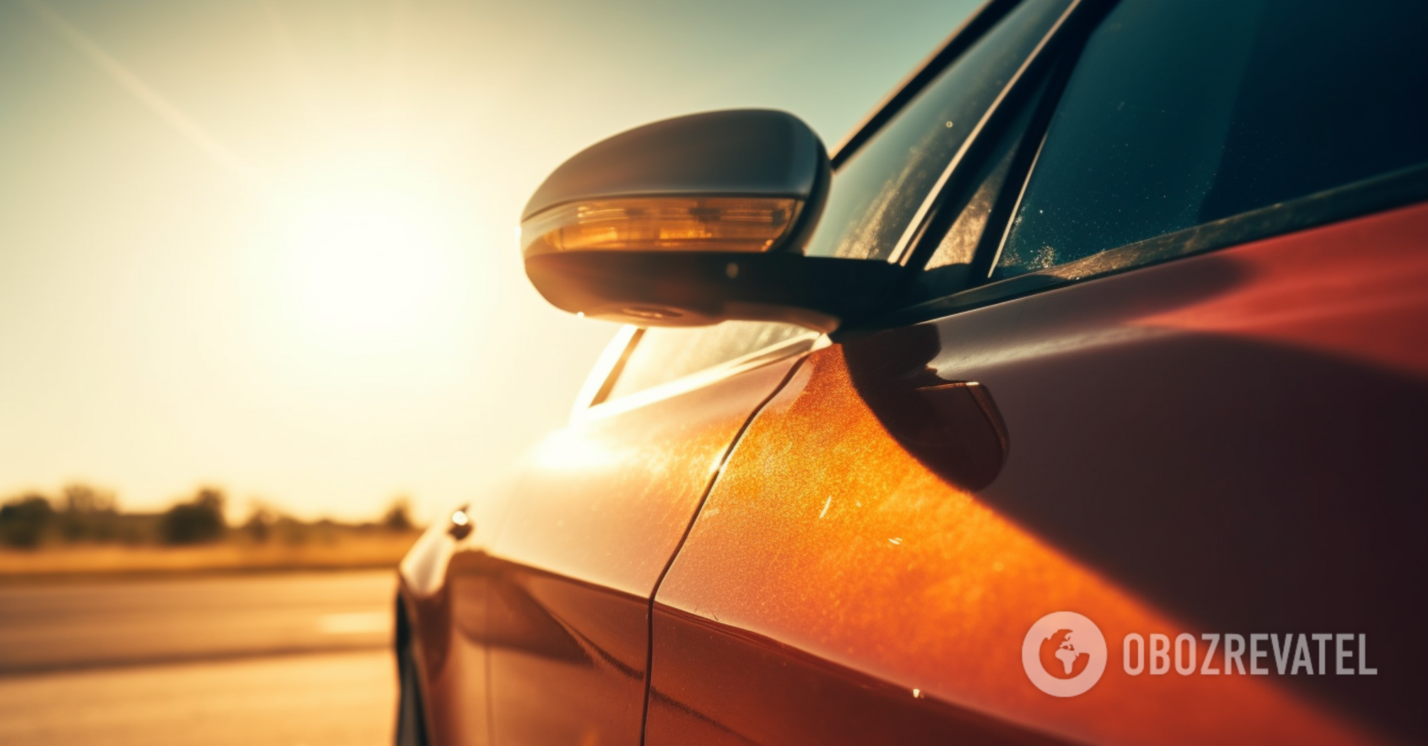Seven things that should never be left in a car in the heat