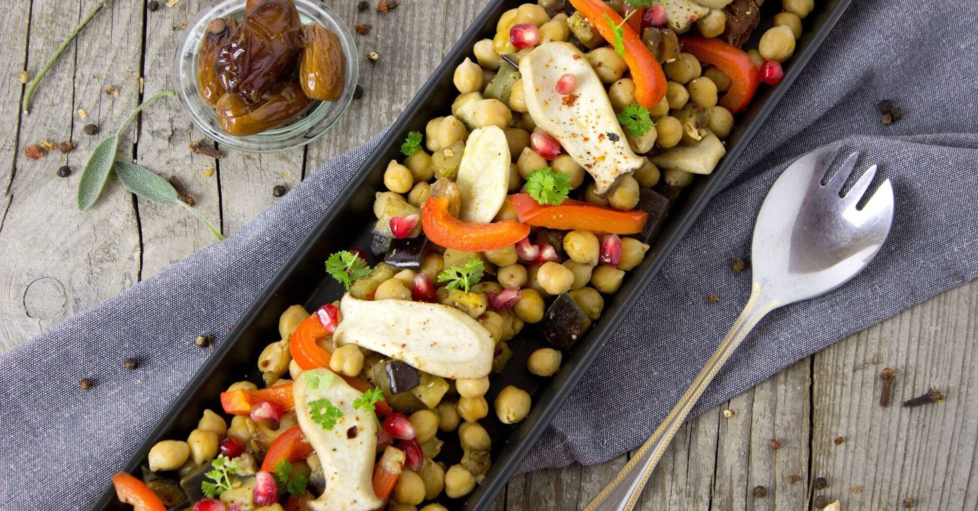 Useful properties of chickpeas