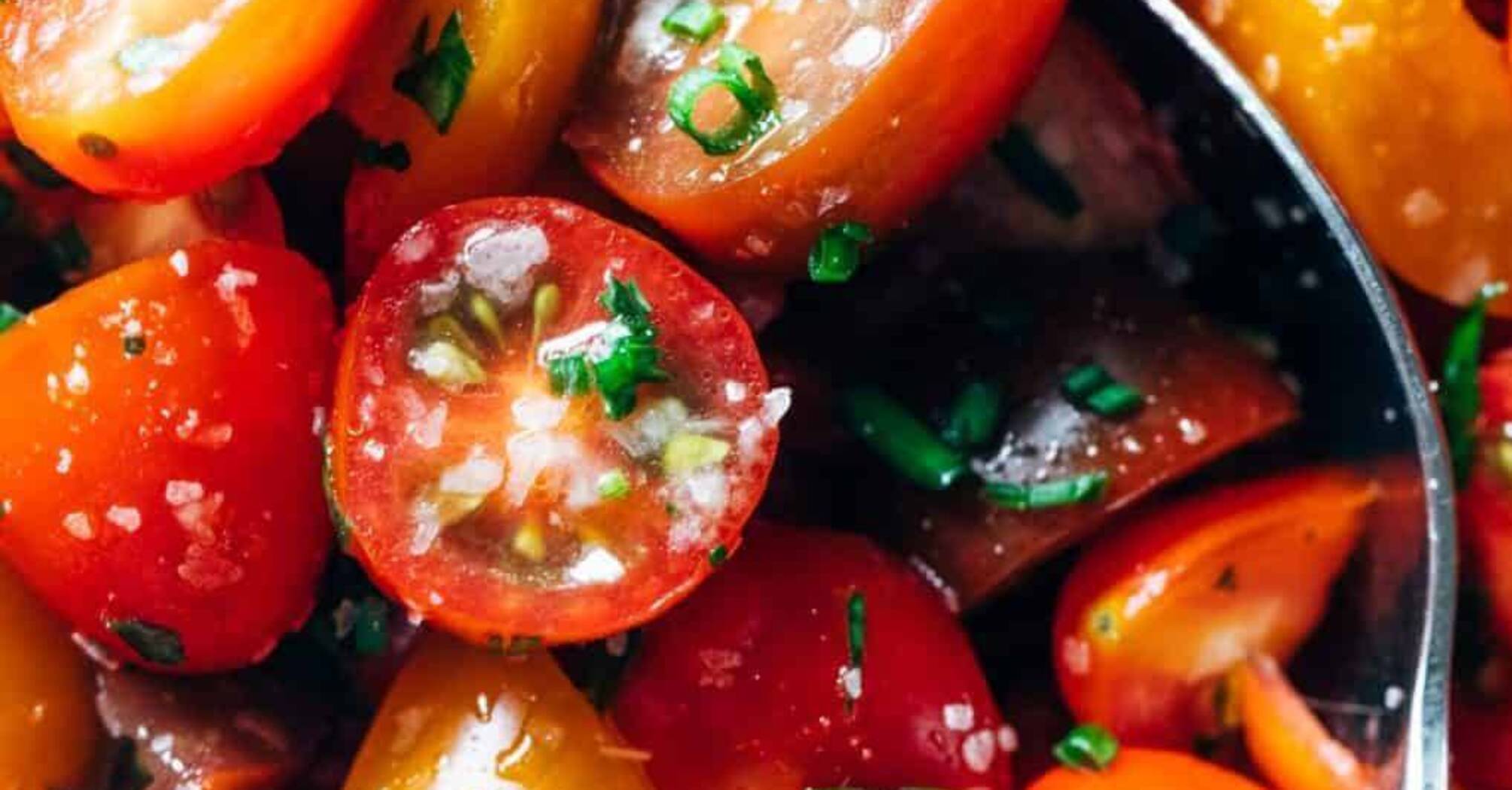 Korean-style tomatoes: recipe for a delicious 10-minute appetizer
