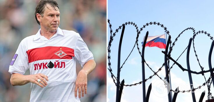 Russian football legend complains that "the whole of Europe is at war against Russia"