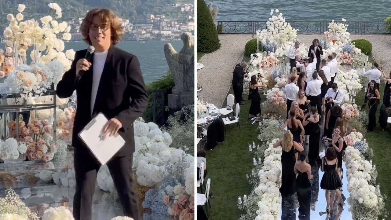 Galkin sang "One Viburnum" and "Gold of the Carpathians" at a luxurious wedding of Ukrainians in Italy: Stepan Giga reacts