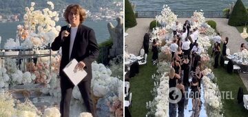 Galkin sang "One Viburnum" and "Gold of the Carpathians" at a luxurious wedding of Ukrainians in Italy: Stepan Giga reacts