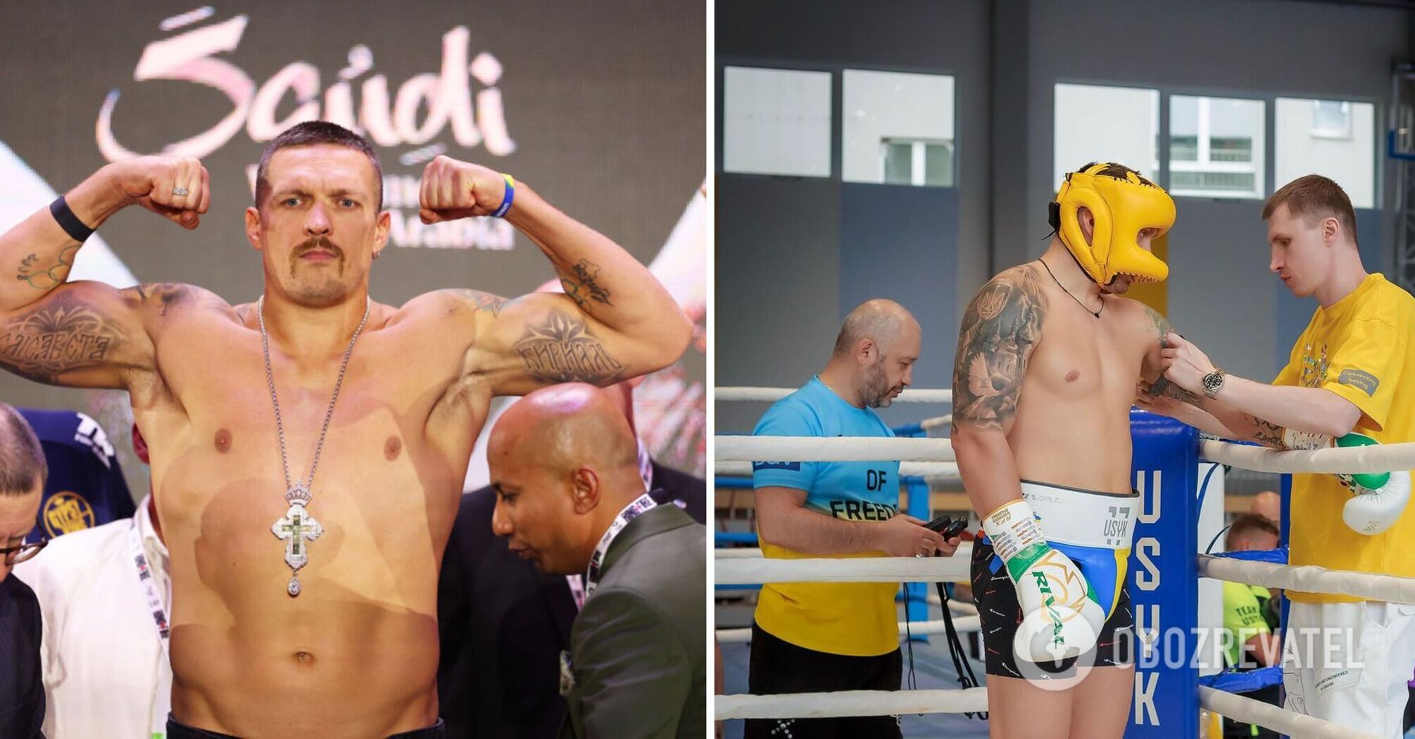 Usyk has an unexpected option to continue his career