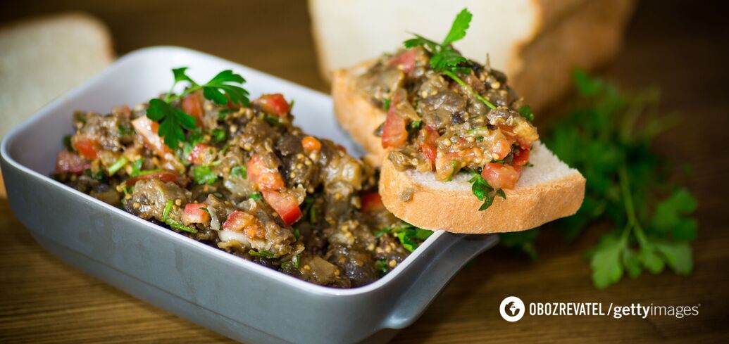 What to cook with eggplant