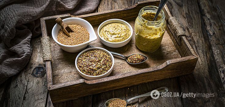 Homemade mustard